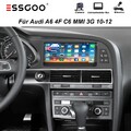 KAM+128G Android14 8.8" Autoradio CarPlay GPS Navi Für AUDI A6 C6 MMI 3G 2010-12