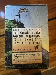 J.R.R. Tolkien: Der Herr der Ringe