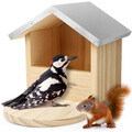 WILDLIFE HOME Futterhaus für Vögel & Eichhörnchen, Vogelhaus, Futterstation