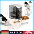 2.3L Futterautomat Tränke Katze Automatischer Futterspender für Katzen und Hund