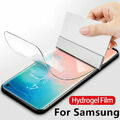 HYDROGEL Displayschutz Samsung Galaxy S22 S21 Ultra plus S10 S9 S8 Note 10 20