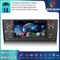 64GB Android 14 Autoradio GPS DAB+CarPlay SWC DTV 4G Für Fiat Grande Punto Linea