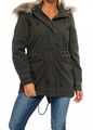 Only Damen Petie Parka Winter Jacke Gr. XS S M L XL Winterjacke Damenparka