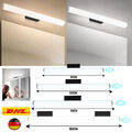 LED Bad Spiegelleuchte Badlampe 230V Schrankleuchte Spiegelschrank Leuchte IP65