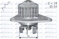 Wasserpumpe Kühlmittelpumpe für Fiat Peugeot Citroen Dolz C114 1997 ->