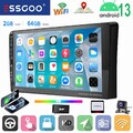 DAB+ 9" Carplay Android 13 Autoradio 2+64G Für Audi A3 S3 RS3 8P 8V GPS KAM USB