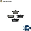 BREMSBELAGSATZ SCHEIBENBREMSE 8DB 355 012-061 FÜR HONDA CR-V/III/IV STREAM 2.4L