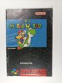 Super Nintendo SNES - NUR Spielanleitung - Manual - SUPER MARIO WORLD #335