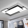 Natsen 55W/75W/90W/150W voll dimmbar LED Deckenleuchte Deckenlampe
