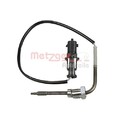 1x Sensor, Abgastemperatur METZGER 0894609 passend für FIAT