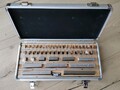Holex Endmaßsatz 47 Teile Gen. 1 WIE NEU Endmaße Endmaßkasten 