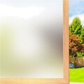 Fensterfolie Blickdicht, Sichtschutzfolie, Milchglasfolie, selbstklebend, UV-...