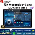 13.1 CarPlay Für Mercedes ML/GL Klasse W164 X164 Android Autoradio DAB+ 2K 128GB
