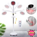 275W Infrarotlampe Infrarot Lampe Licht Wärmelampe Therapielampe Heizung +Rädern
