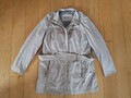 Fuchs Schmitt leichter Mantel Kurzmantel Creme Gr 40 M