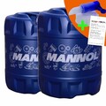 60 Liter MANNOL ATF AG55 Getriebeöl Automatikgetriebe Öl und +  Ablasshahn