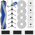19 Stück Zubehörset für Ecovacs Deebot T30 Pro Omni / Saugroboter,... 