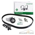 INA ZAHNRIEMENSATZ FÜR FORD FIESTA FOCUS FUSION MAZDA MAZDA VOLVO 1.25 1.4 1.6
