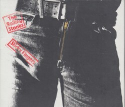 THE ROLLING STONES "Sticky Fingers" 2CD Deluxe Edition (Digipak)
