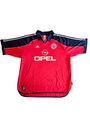 FC Bayern München Munich Trikot Jersey Maglia / Adidas / 1999 - 2001 / Size XXL
