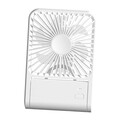 Kleiner Tischventilator, 3 Geschwindigkeiten, einstellbar, kompakt, tragbar,