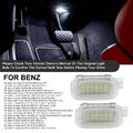 für Mercedes W204 W212 W164 W169 W221 W245 W251 W639 2x Led Innenraumbeleuchtung