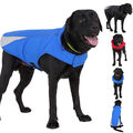 Regenmantel Hundejacke Reflektierend Wasserdicht Hund Wintermantel Hundekleidung