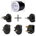 Kopp Alle Reiseadapter für über 150 Länder reisen Länderstecker USA,UK,CH,AUS,CN