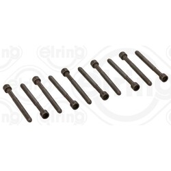 1x ORIGINAL® Elring Zylinderkopfschraubensatz für VW TOUAREG Audi A4 B8 Avant