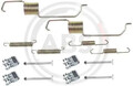 Montageset für Bremsbacken 0798Q A.B.S. für MAZDA FORD