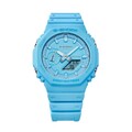 Casio G-Shock GA-2100-2A2ER Analog/Digital World Time W/R 200m Official Stockist