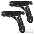 ATEC 2x QUERLENKER VORN UNTEN LINKS+RECHTS FÜR VW GOLF 3 4 1H 1E VENTO 1.4-2.0