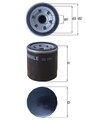 MAHLE Ölfilter OC 996 für CHEVROLET