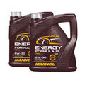 8 Liter (2x4) MANNOL Energy Formula JP 5W-30 API SN Motoröl 5W30 4036021401430