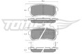 Bremsbelagsatz Scheibenbremse TOMEX Brakes TX 16-28 für KIA HYUNDAI SL SPORTAGE