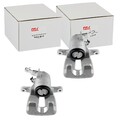2x NTY BREMSSATTEL HINTEN passend für AUDI A3 TT SKODA SUPERB VW EOS