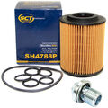 Ölfilter SH 4788 P Ölablassschraube für Opel Astra J 2.0 CDTi P10 118 KW 160 PS 