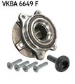 SKF VKBA 6649 F Radlagersatz - vormontiert/mit Nabe für AUDI PORSCHE