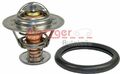 METZGER Thermostat Kühlmittel, Ohne Gehäuse für TOYOTA/VW/ÖFFNUNGSTEMP. [°C]88 4