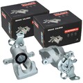 2X KAMOKA BREMSSATTEL HINTEN PASSEND FÜR OPEL ADAM CORSA