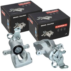 2X KAMOKA BREMSSATTEL HINTEN PASSEND FÜR OPEL ADAM CORSA