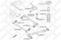 STELLOX Domlager Federbeinstützlager vorne links rechts für Peugeot 807 Expert E