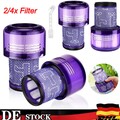 2/4x Ersatz HEPA-Filter Für Dyson V12 Detect Slim Absolute Clean Staubsauger DE