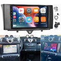 Android 15.0 Autoradio Carplay 2G+64GB Für Smart Fortwo 451 2010-2015 DAB+ CAM