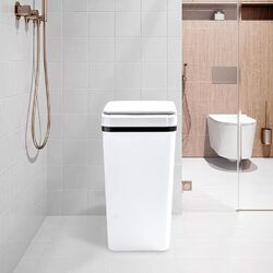 Mülleimer Automatik 12L Liter mit Smart Sensor Edelstahl Küche Abfall Mülleimer
