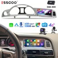 8.8" Autoradio Carplay Für AUDI A6 C6 4F MMI 3G 2010-2012 SWC 6+128G USB DAB+ BT
