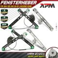 4x Fensterheber Vorne Hinten Links Rechts für BMW 3er E46 98-05 Limousine Kombi