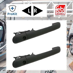 ORIGINAL® Febi Bilstein 33149 Türaußengriff Links, Rechts für VW LT 28-46 II