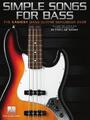 Simple Songs for Bass Bass Guitar Book [Softcover] Hal Leonard