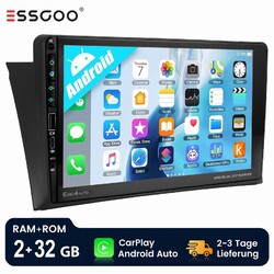 Für VW T5 Multivan 2010-2015 Android 14 Carplay Autoradio 2+32GB GPS NAVI RDS BT